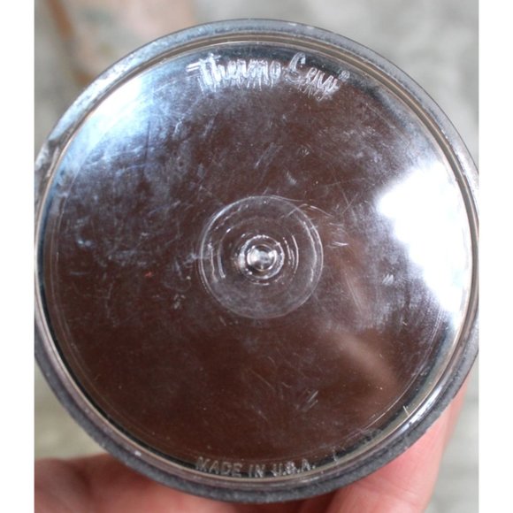 Lot of 3 Vintage 70s THERMO-SERV World Atlas Map Sea Ships Insulated - Picture 3 of 6